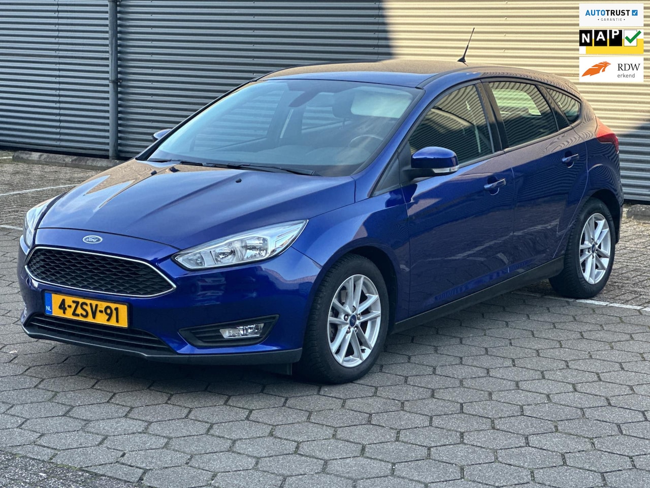 Ford Focus - 1.0|2e Eigenaar - AutoWereld.nl