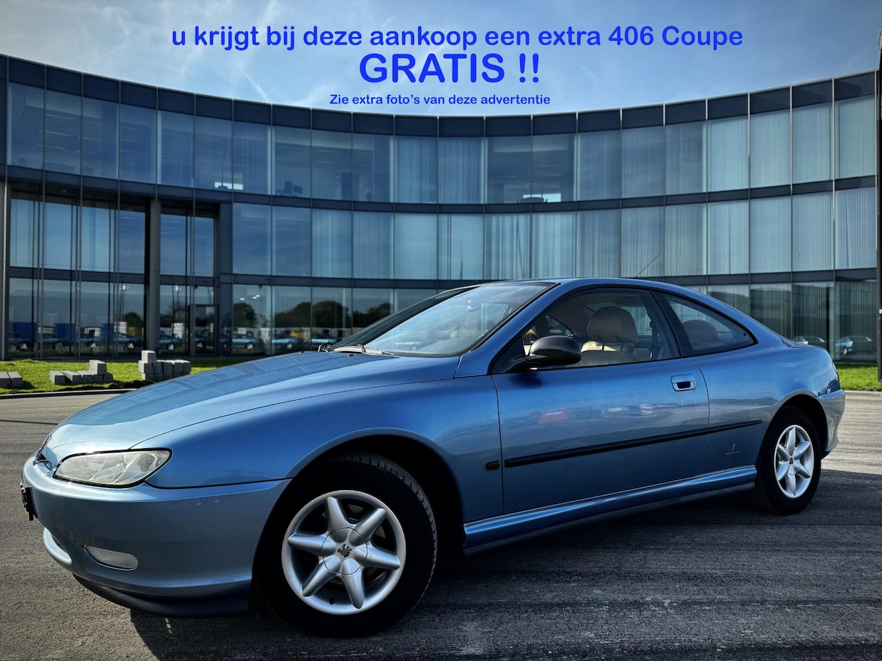 Peugeot 406 Coupé - 2.0-16V 2.0-16V - AutoWereld.nl