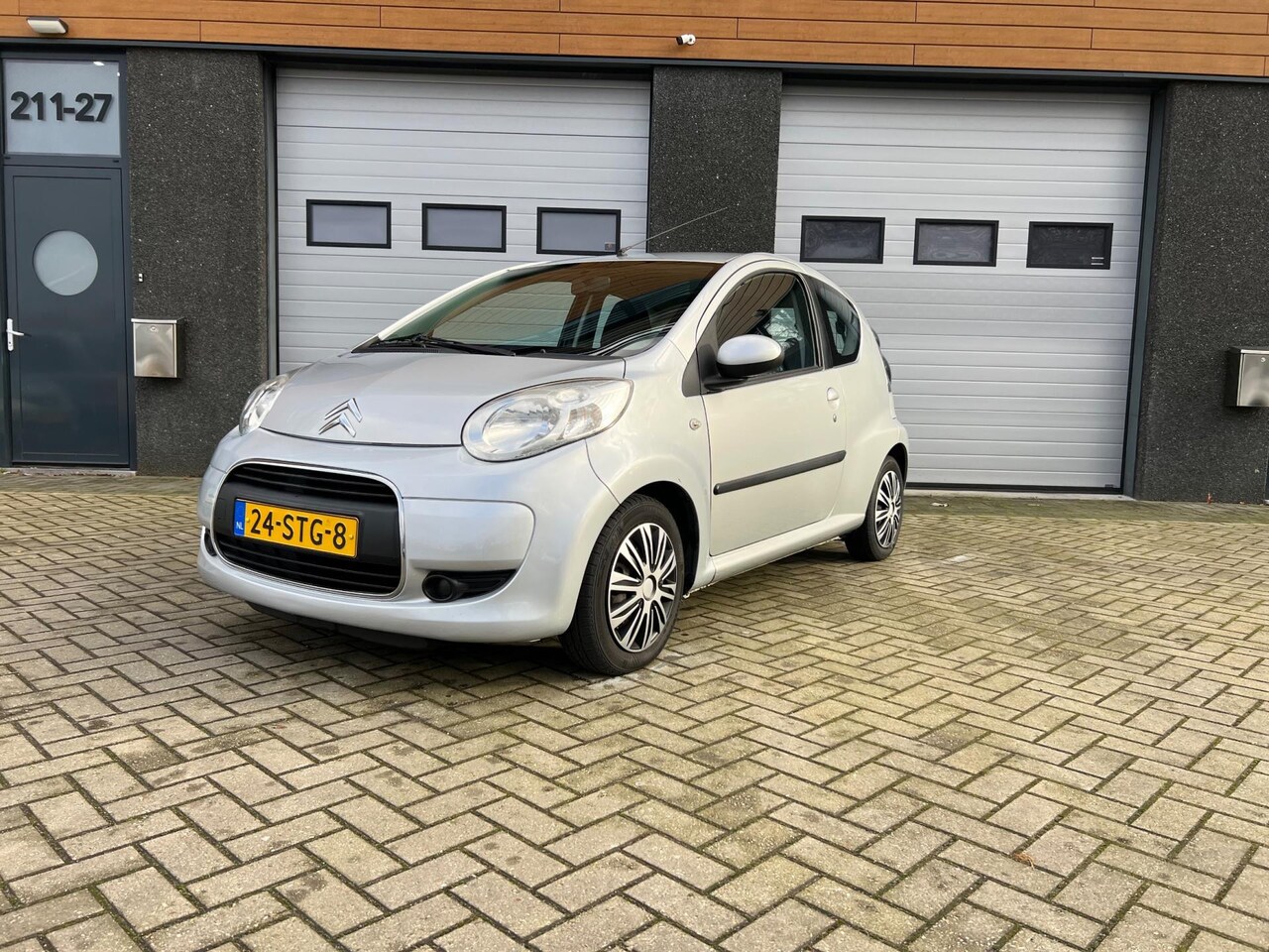 Citroën C1 - 1.0-12V Selection ELEKTR. PAKKET/AIRCO/APK - AutoWereld.nl