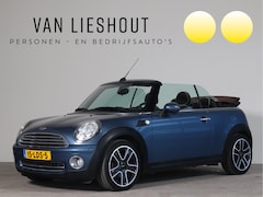 MINI Cabrio - 1.6 Cooper Cruise I Climate I Navi I Elek.kap I Leder