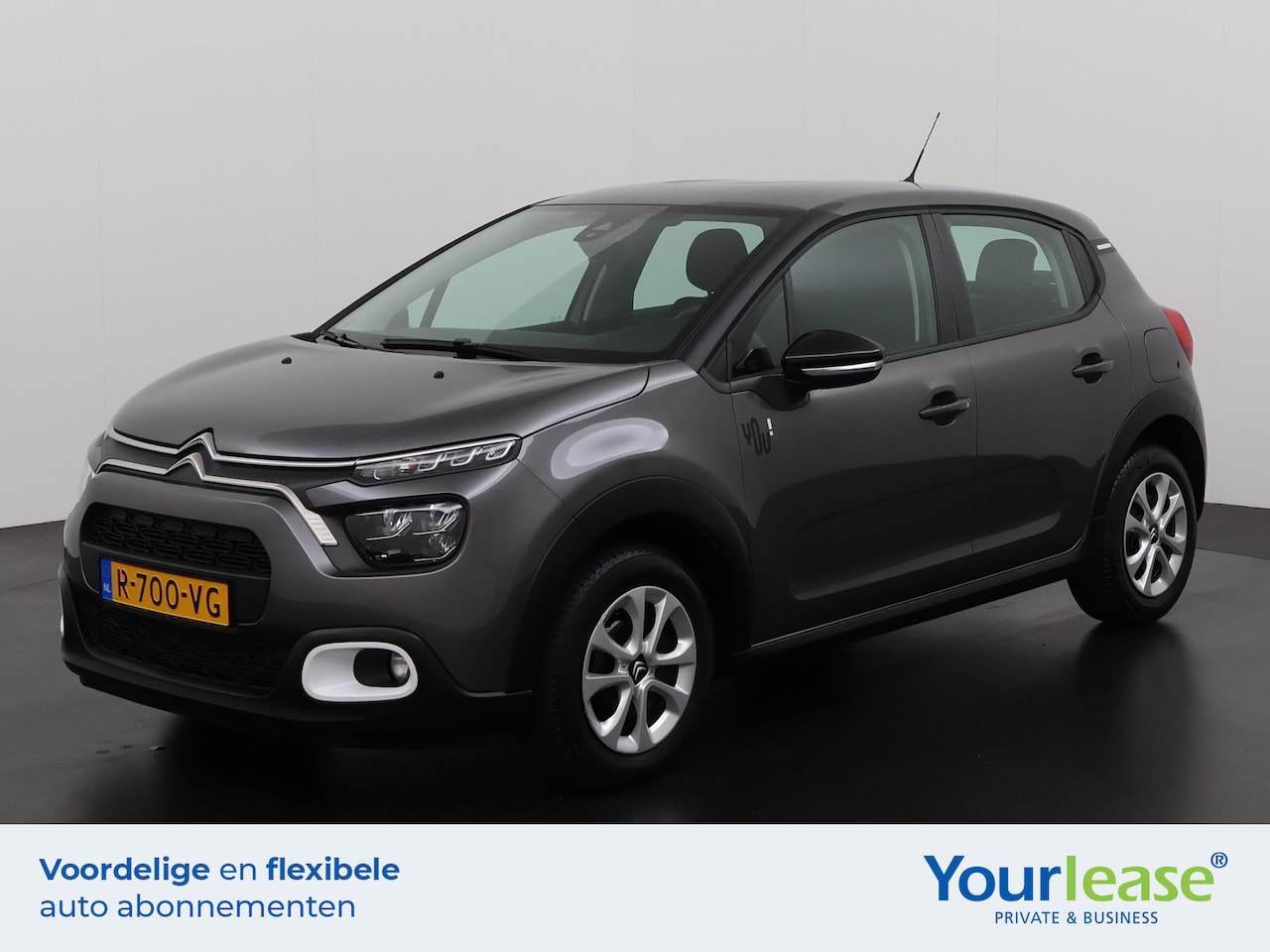 Citroën C3 - 1.2 PureTech You | All-in 361,- Private Lease | Zondag Open! - AutoWereld.nl