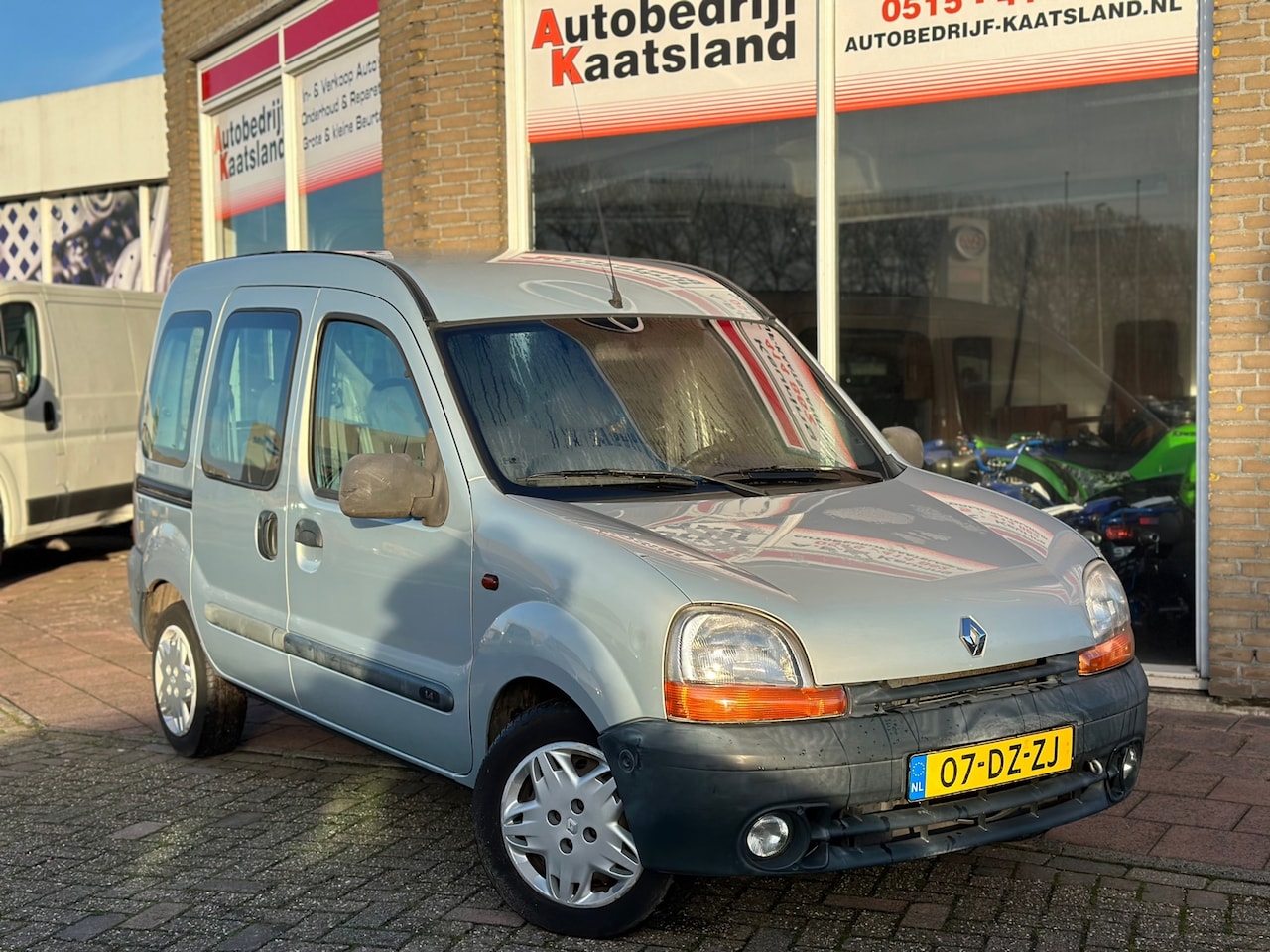 Renault Kangoo - 1.4 RN - Automaat - Nieuwe APK - AutoWereld.nl