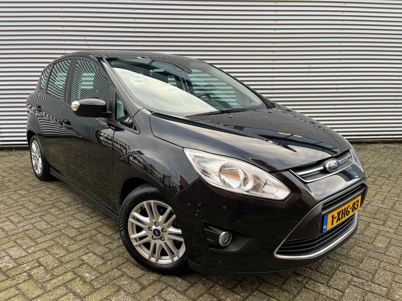 Ford C-Max - 1.0 Ambiente|Airco|Cruise|Navi|Trekhaak|Goed onderhouden| - AutoWereld.nl