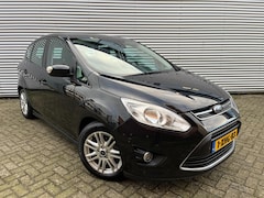 Ford C-Max - 1.0 Ambiente|Airco|Cruise|Navi|Trekhaak|Goed onderhouden|