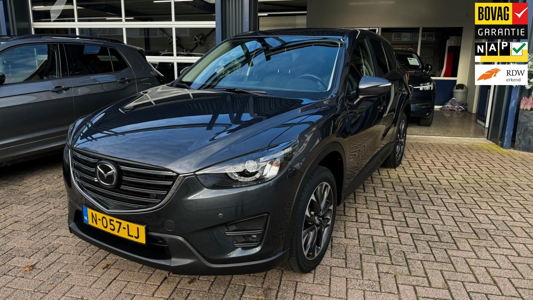 Mazda CX-5 - 2.5 SkyActiv-G 192 GT-M 4WD 2.5 SkyActiv-G 192 GT-M 4WD - AutoWereld.nl