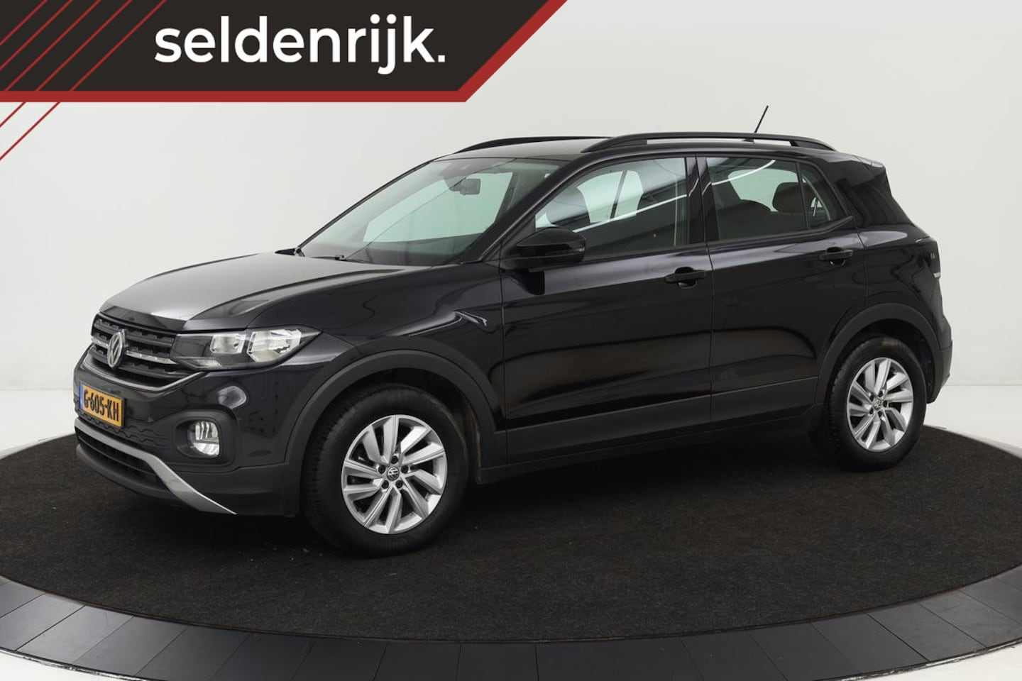 Volkswagen T-Cross - 1.0 TSI Life | DSG | Carplay | Adaptive cruise | Navigatie | Virtual Cockpit | Airco | DAB - AutoWereld.nl