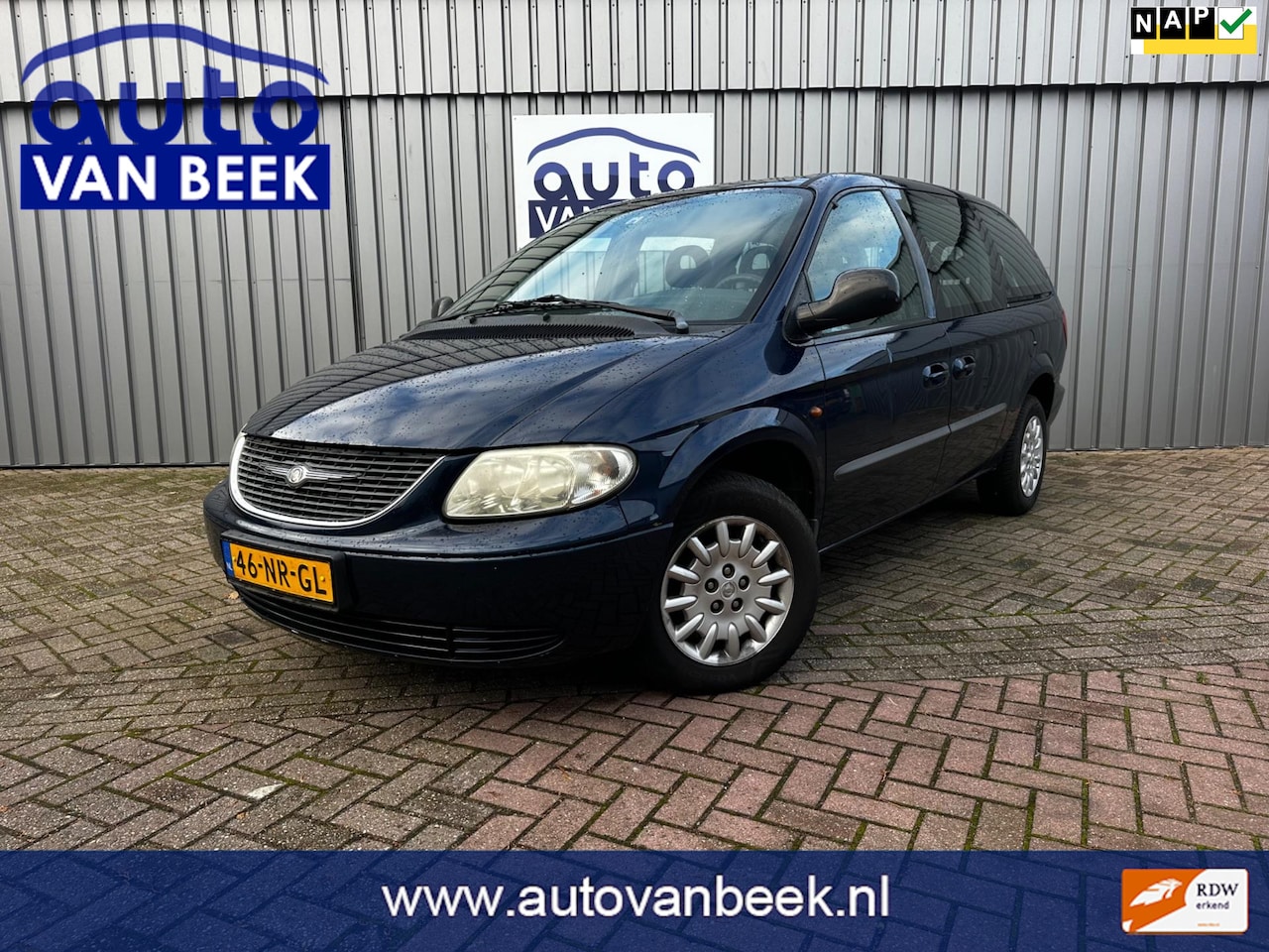 Chrysler Grand Voyager - 2.4i SE Luxe 2.4i SE Luxe - AutoWereld.nl