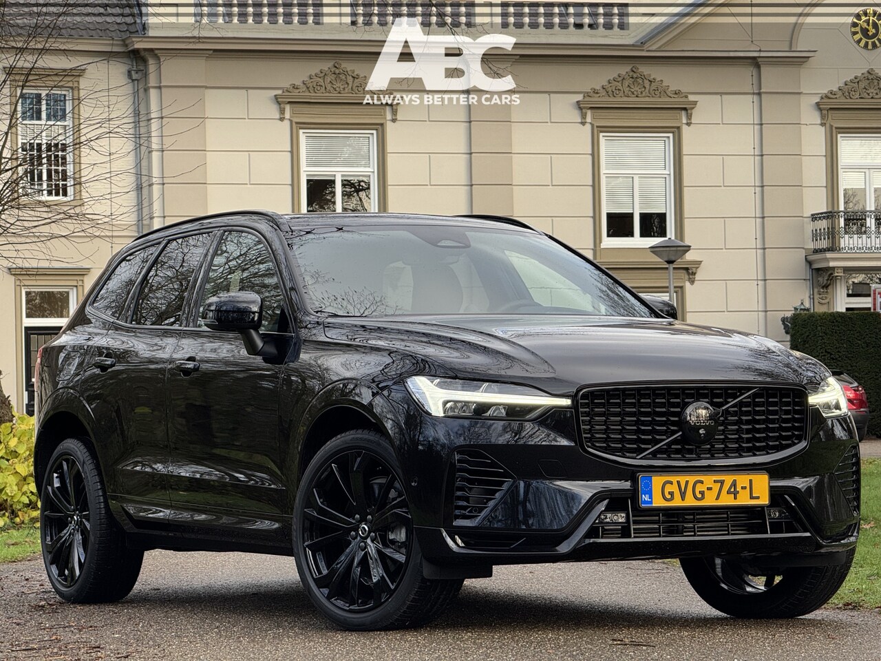 Volvo XC60 - 2.0 Recharge T6 AWD Ultimate Black Edition 2.0 Recharge T6 AWD Ultimate Black Edition - AutoWereld.nl