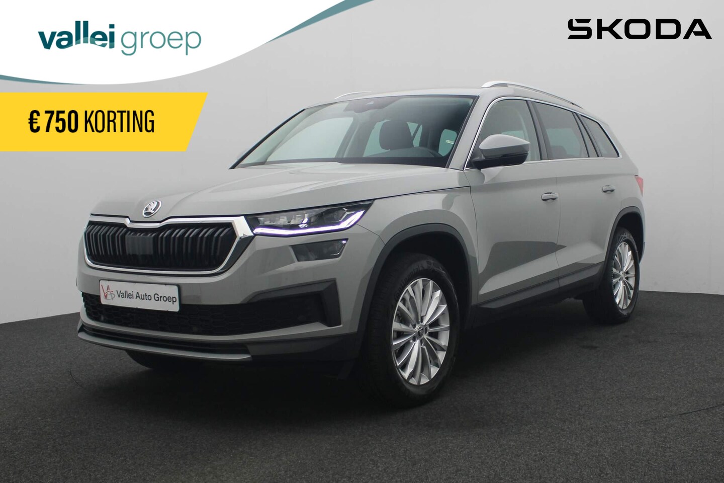 Skoda Kodiaq - 7 pers. 1.5 TSI 150PK DSG Ambition | Matrix LED | Camera | ACC | 18 inch | Apple Carplay / - AutoWereld.nl