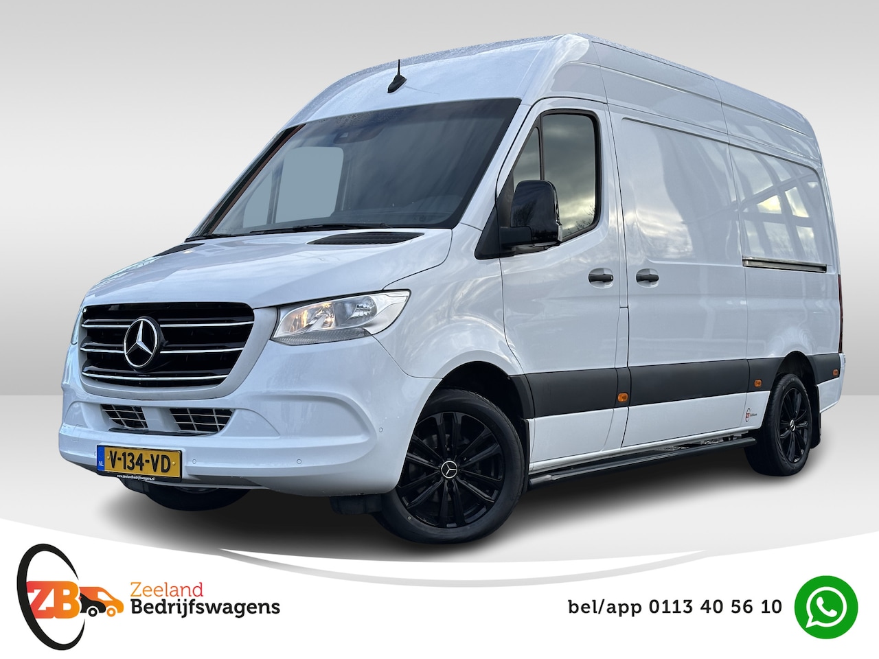 Mercedes-Benz Sprinter - 314 2.2 CDI L2H2 | ZB Edition | 2x Schuifd. | 12'' MBUX | PDC | Dodehoek det. - AutoWereld.nl