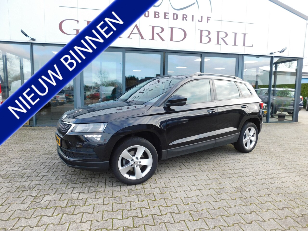 Skoda Karoq - 1.0 TSI/DSG Ambition Business, Pdc, Trekhaak - AutoWereld.nl