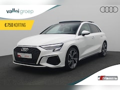 Audi A3 Sportback - 40 TFSI e 204PK S-tronic Advanced edition | S-Line ext. | Pano | 18 inch | Keyless | Full