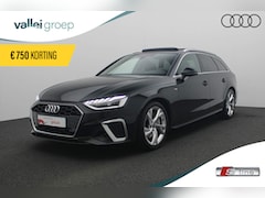 Audi A4 Avant - 40 TFSI 204PK S-tronic S edition | Pano | Navi | Sportonderstel | Parkeersensoren achter |