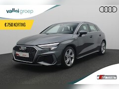 Audi A3 Sportback - 35 TFSI 150PK S-tronic S edition / S-Line | Navi | Full LED | sound | Cruise | Clima | 17