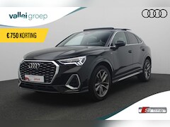 Audi Q3 Sportback - 35 TFSI 150PK S-tronic Pro Line S / S-Line ext. | Pano | Trekhaak | B&O | Leder/alcantara