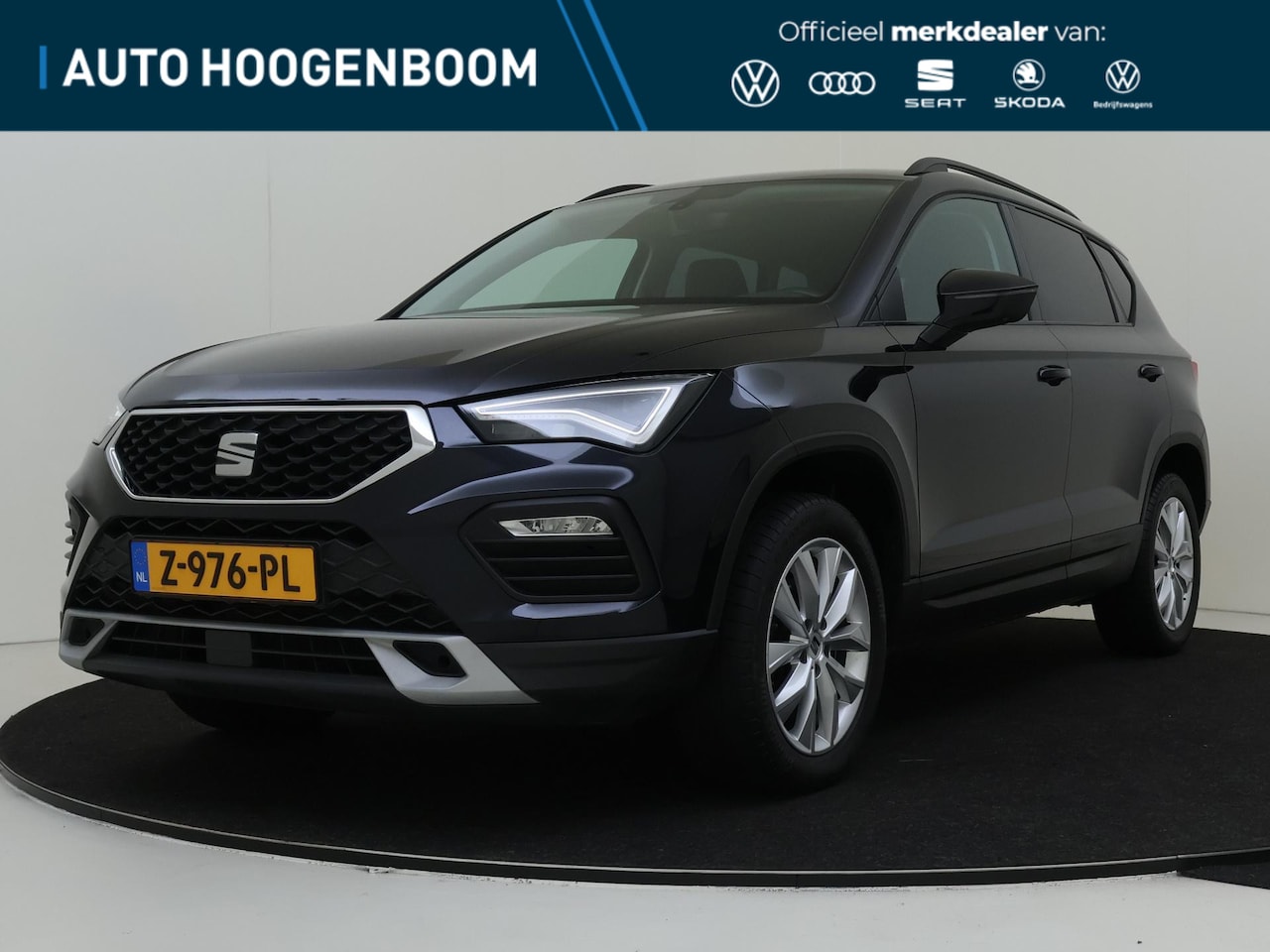 Seat Ateca - 1.5 TSI Style Business Intense | Stoelverwarming | CarPlay | Keyless | Verwarmd stuurwiel - AutoWereld.nl