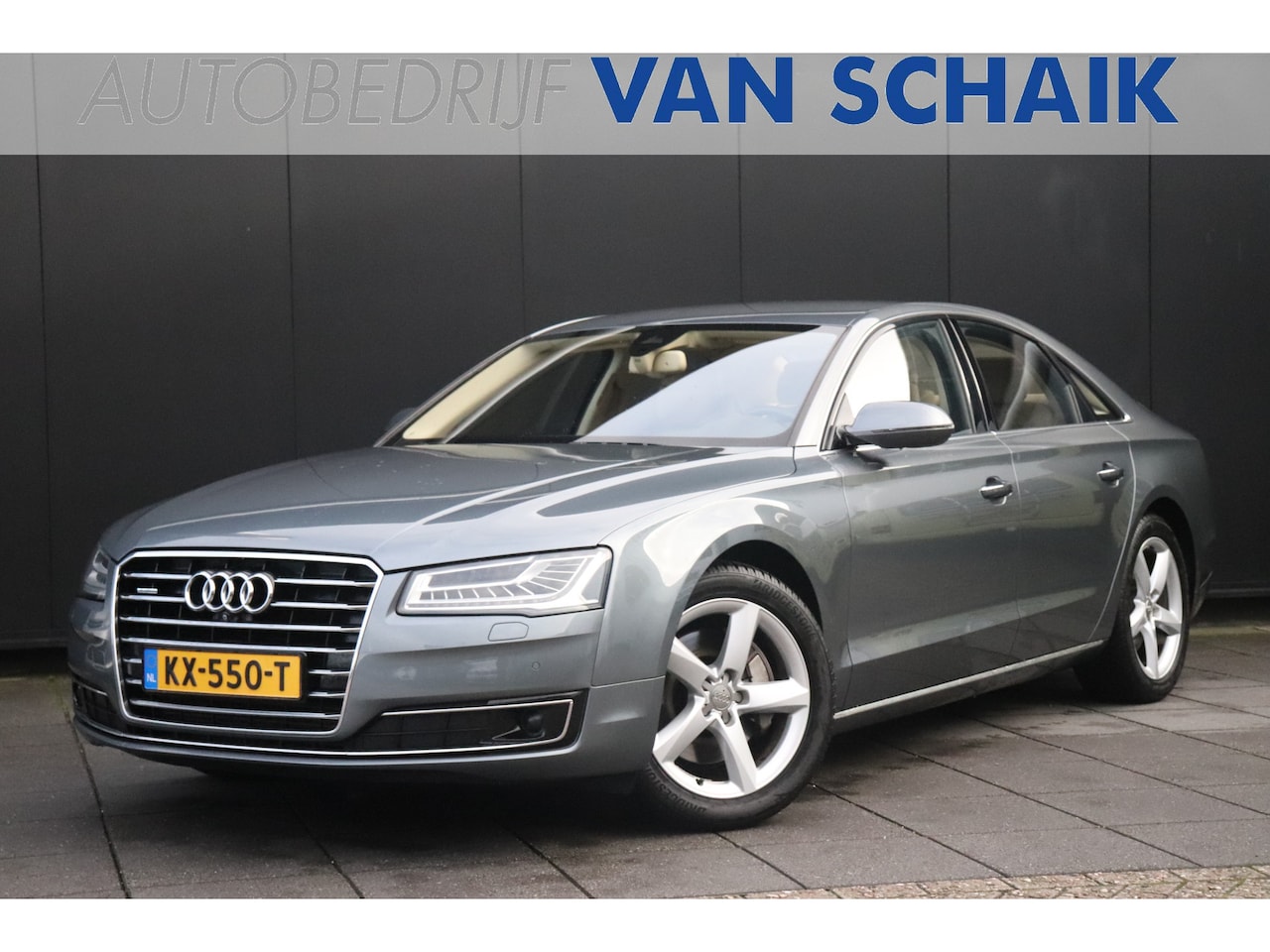 Audi A8 - 3.0 TDI quattro Pro Line+ | B&O | LEDER | MEMORY | STOELVERW. | 360° CAMERA | CRUISE | NAV - AutoWereld.nl