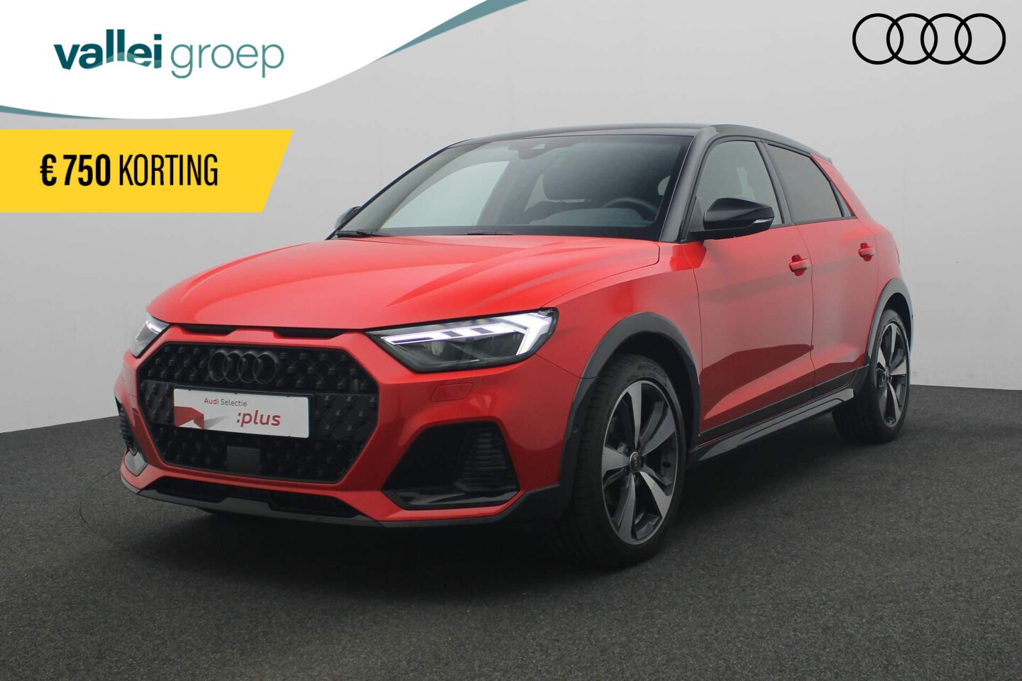 Audi A1 citycarver - 35 TFSI 150PK S-tronic Advanced Edition | S-Line int. | Adaptief onderstel | Bang & Olufse - AutoWereld.nl