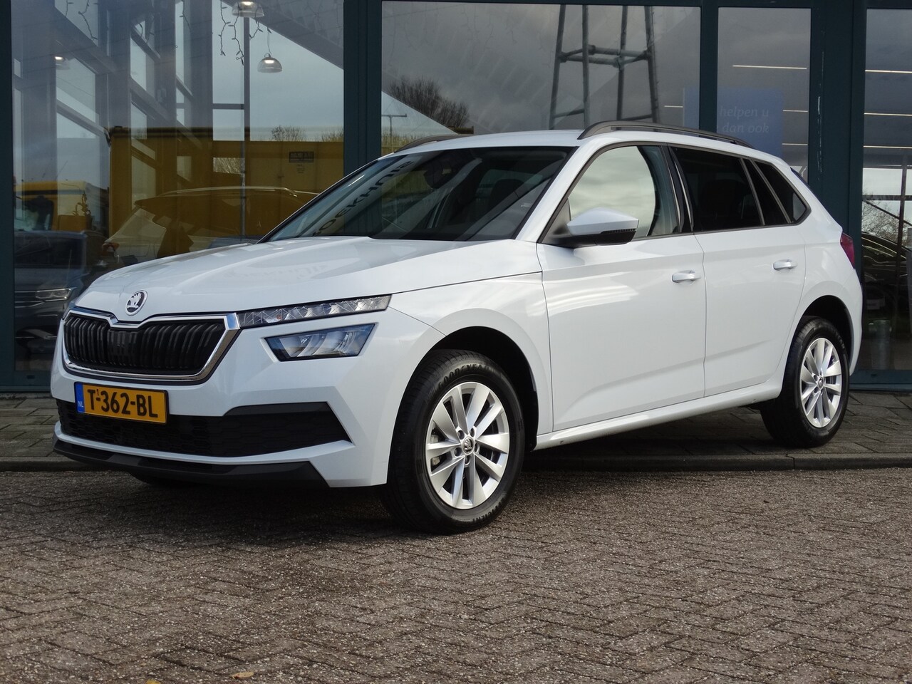 Skoda Kamiq - 1.0 TSI 110PK 7-DSG Ambition | Cruise Control | Apple Carplay/Android Auto | Airco | - AutoWereld.nl