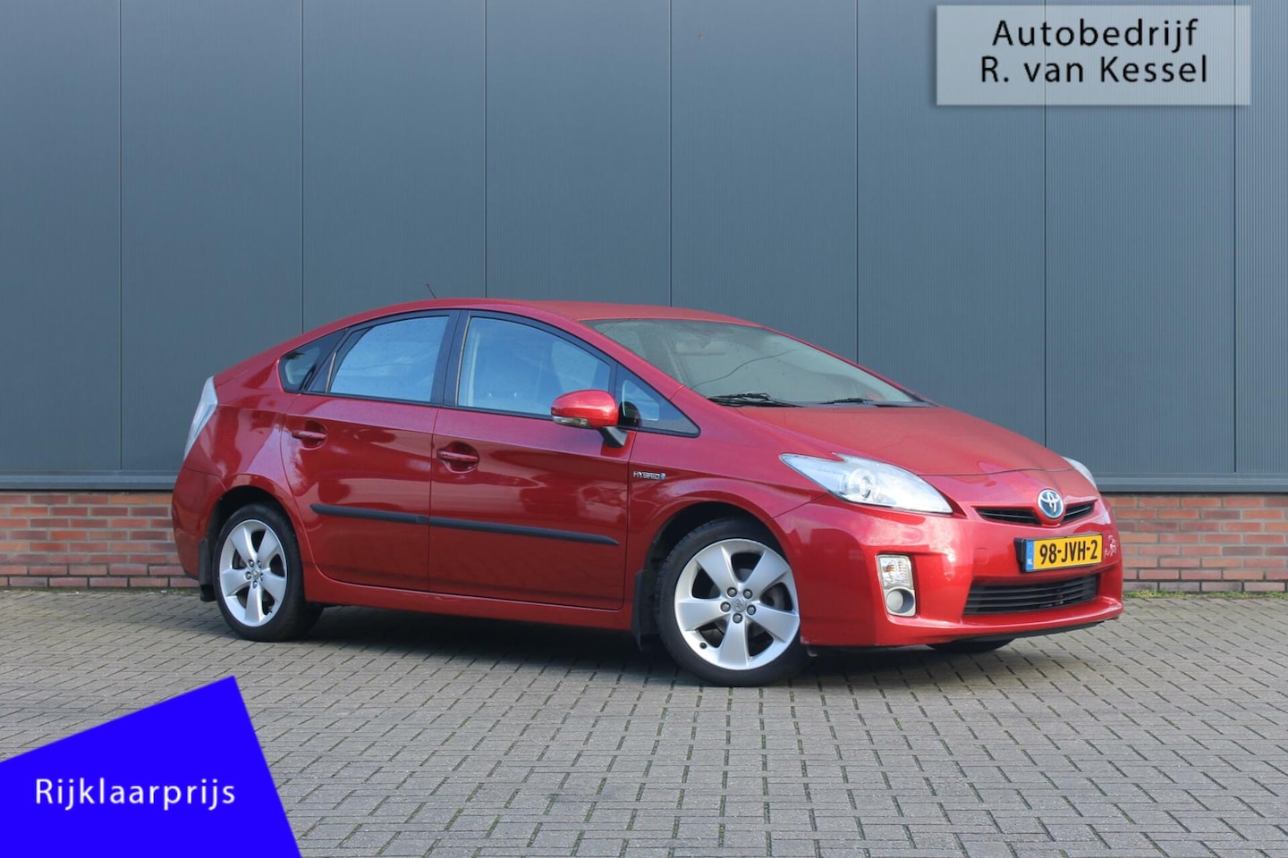 Toyota Prius - 1.8 Aspiration I Parkeersensoren I Goed onderhouden I NL-auto - AutoWereld.nl