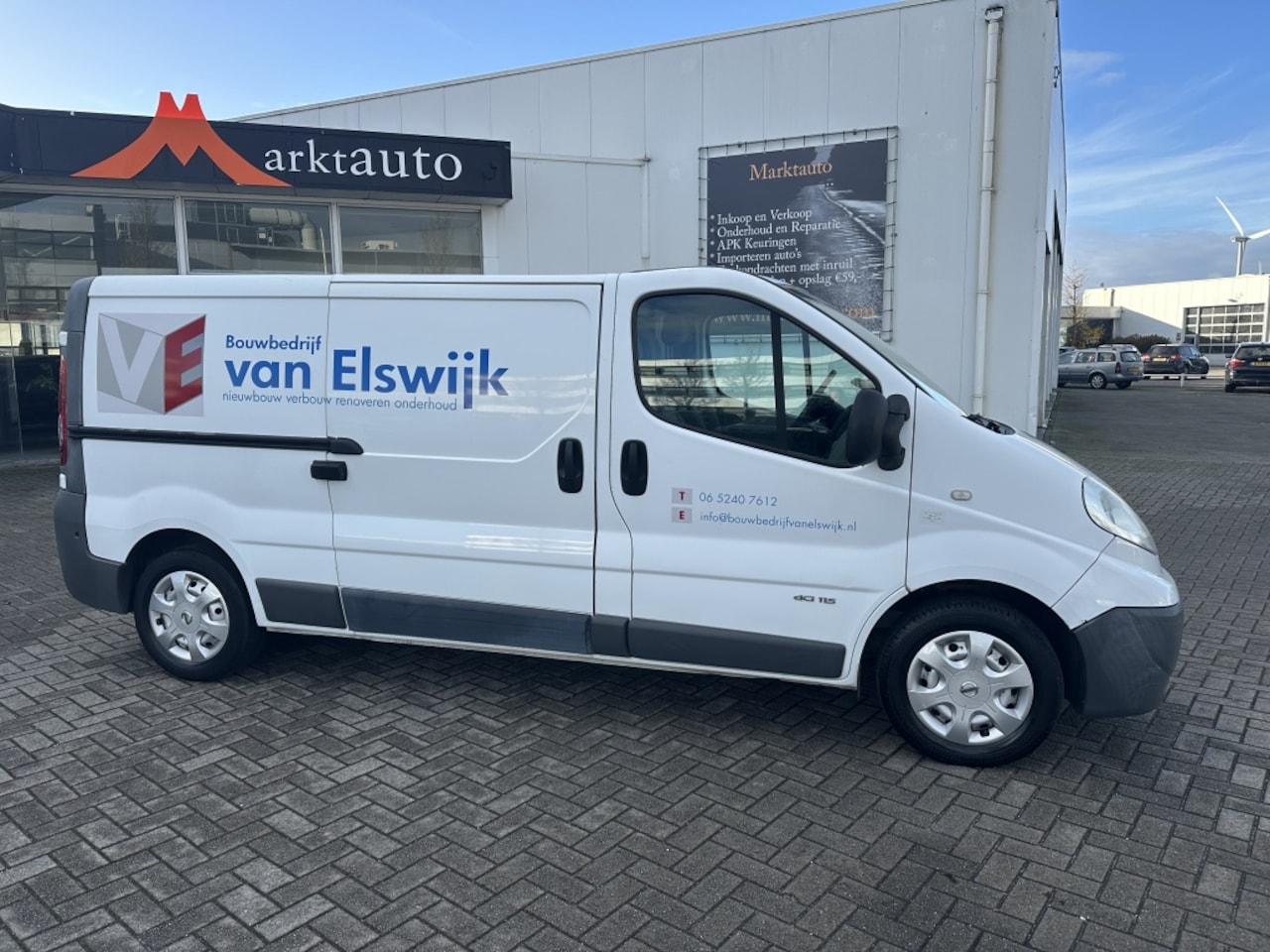 Nissan Primastar - 115.29 2.0 dCi 350L 115.29 2.0dCi 350L - AutoWereld.nl