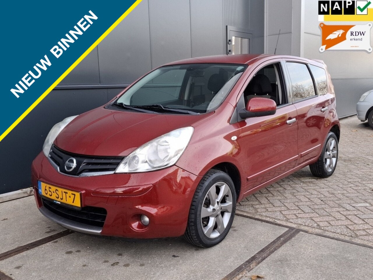 Nissan Note - 1.6 Connect Edition Voll. Onderhouden! - AutoWereld.nl