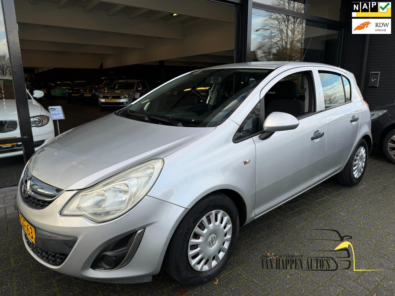 Opel Corsa - 1.2-16V Edition 1.2-16V Edition - AutoWereld.nl