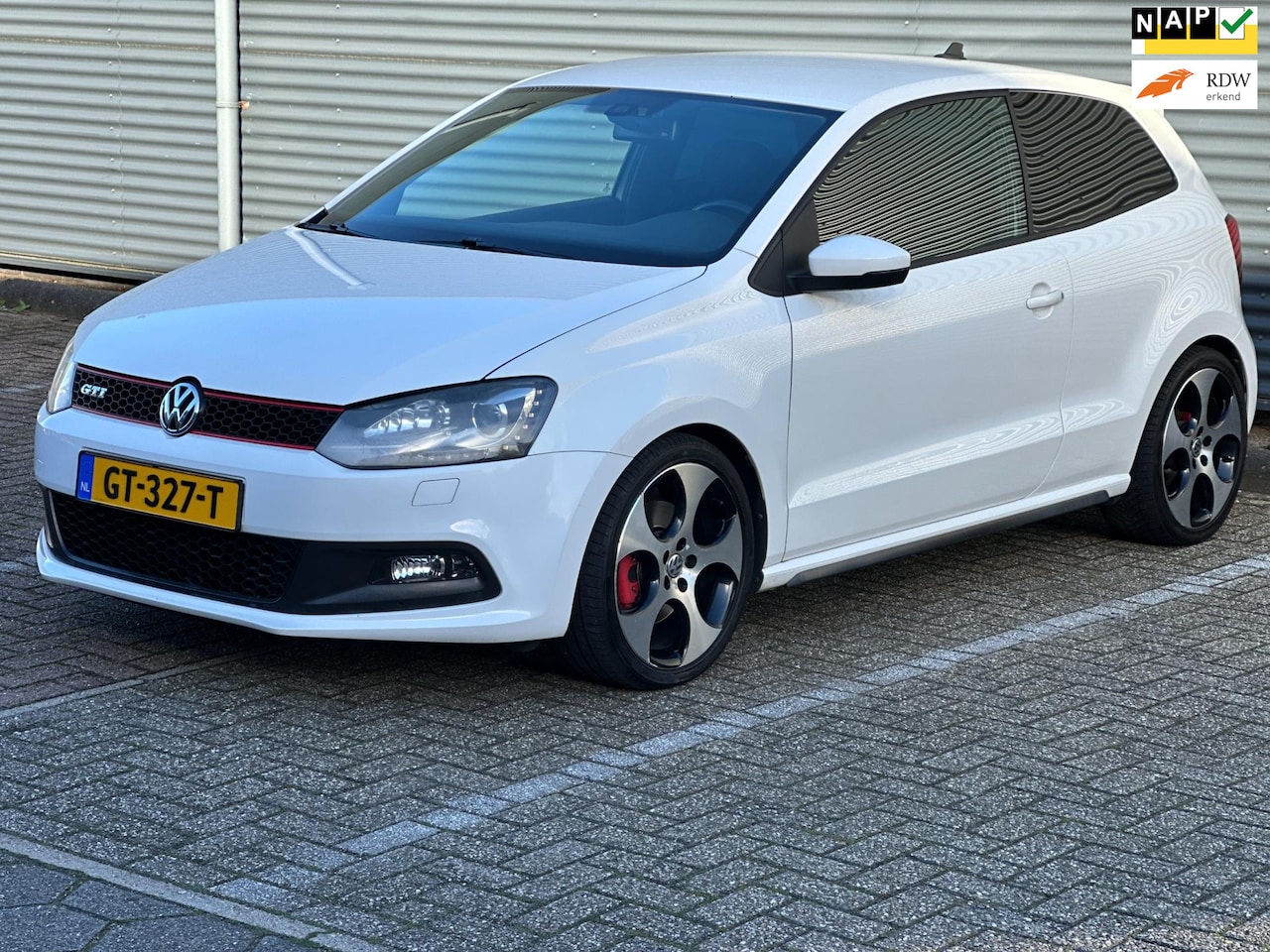 Volkswagen Polo - 1.4 TSI GTI |Navi|Stoelverw.|Xenon|Climate| Sterrenhemel - AutoWereld.nl