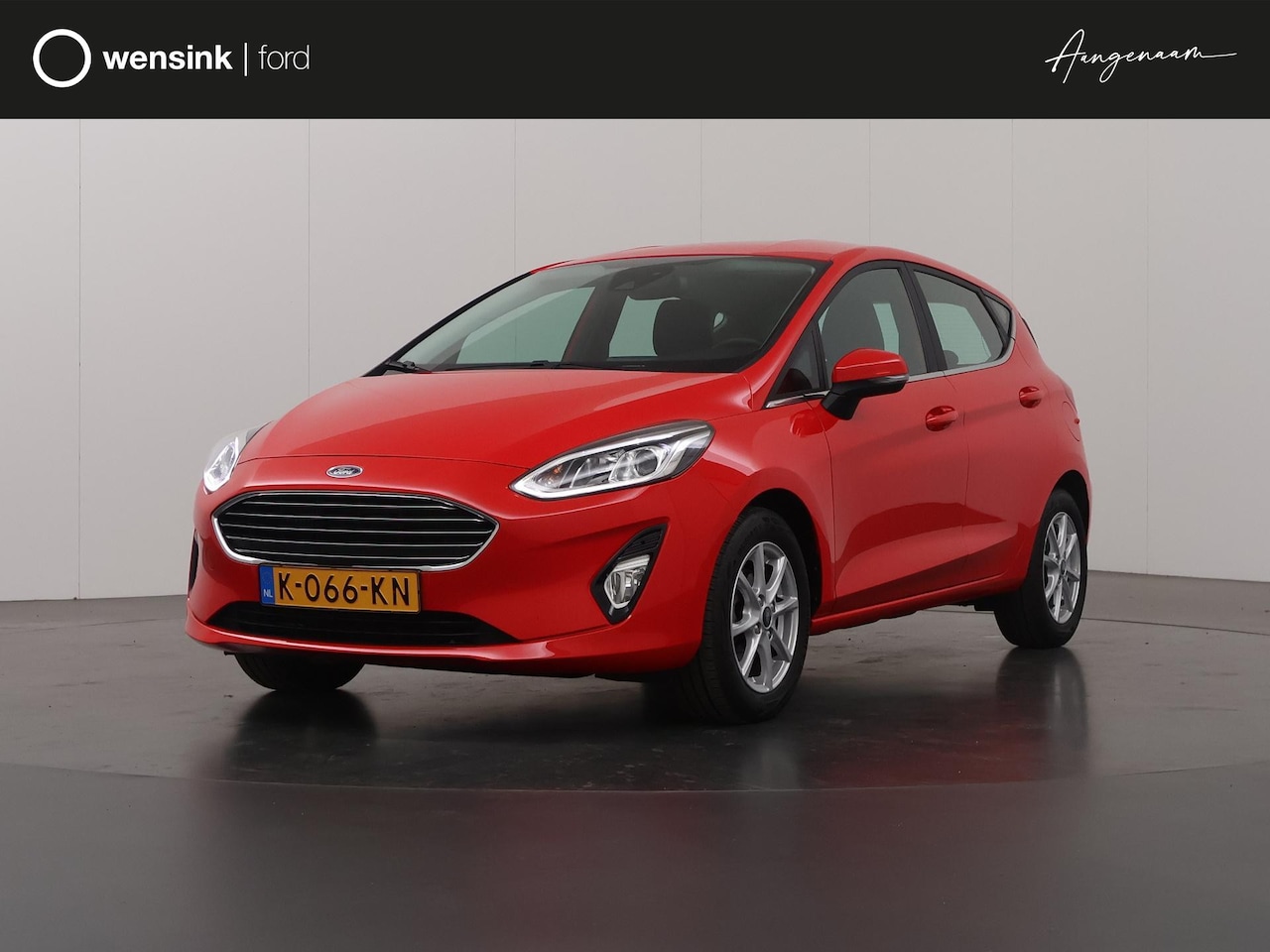 Ford Fiesta - 1.0 EcoBoost Automaat Titanium | LED Koplampen | Climate Control | Navigatie | Cruise Cont - AutoWereld.nl