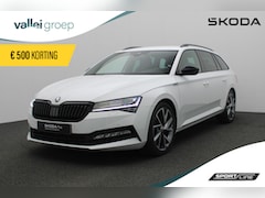 Skoda Superb Combi - 1.5 TSI 150PK DSG ACT Sportline Business | Navi | Matrix LED | Keyless | Camera | 19 inch