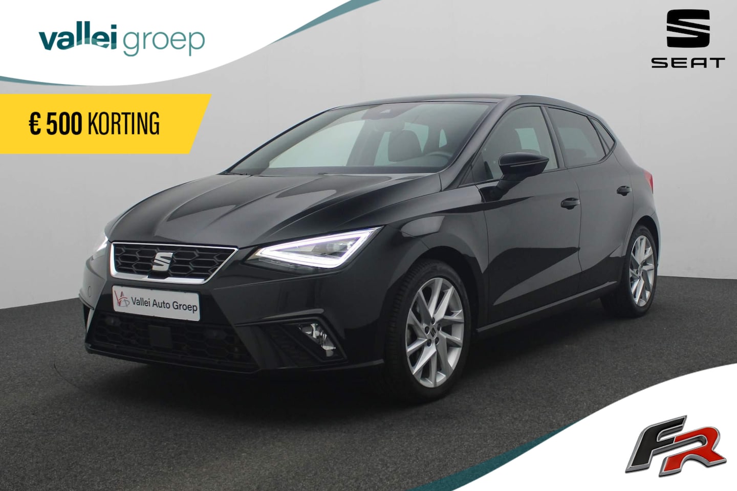 Seat Ibiza - 1.0 EcoTSI 110PK DSG FR Business Intense | Camera | Stoelverwarming | Leder/alcantara | Na - AutoWereld.nl