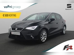 Seat Ibiza - 1.0 EcoTSI 110PK DSG FR Business Intense | Camera | Stoelverwarming | Leder/alcantara | Na