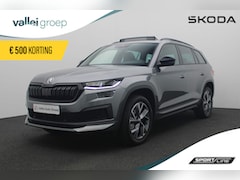 Skoda Kodiaq - 7 pers. 1.5 TSI 150PK DSG Sportline Business | Pano | Trekhaak | Matrix LED | Camera | 19