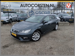 Seat Leon - T115PK Apple Carplay Android Auto Leder+stoelverwarming Navi Pdc Ecc Mirrorlink Lmv DAB+ F