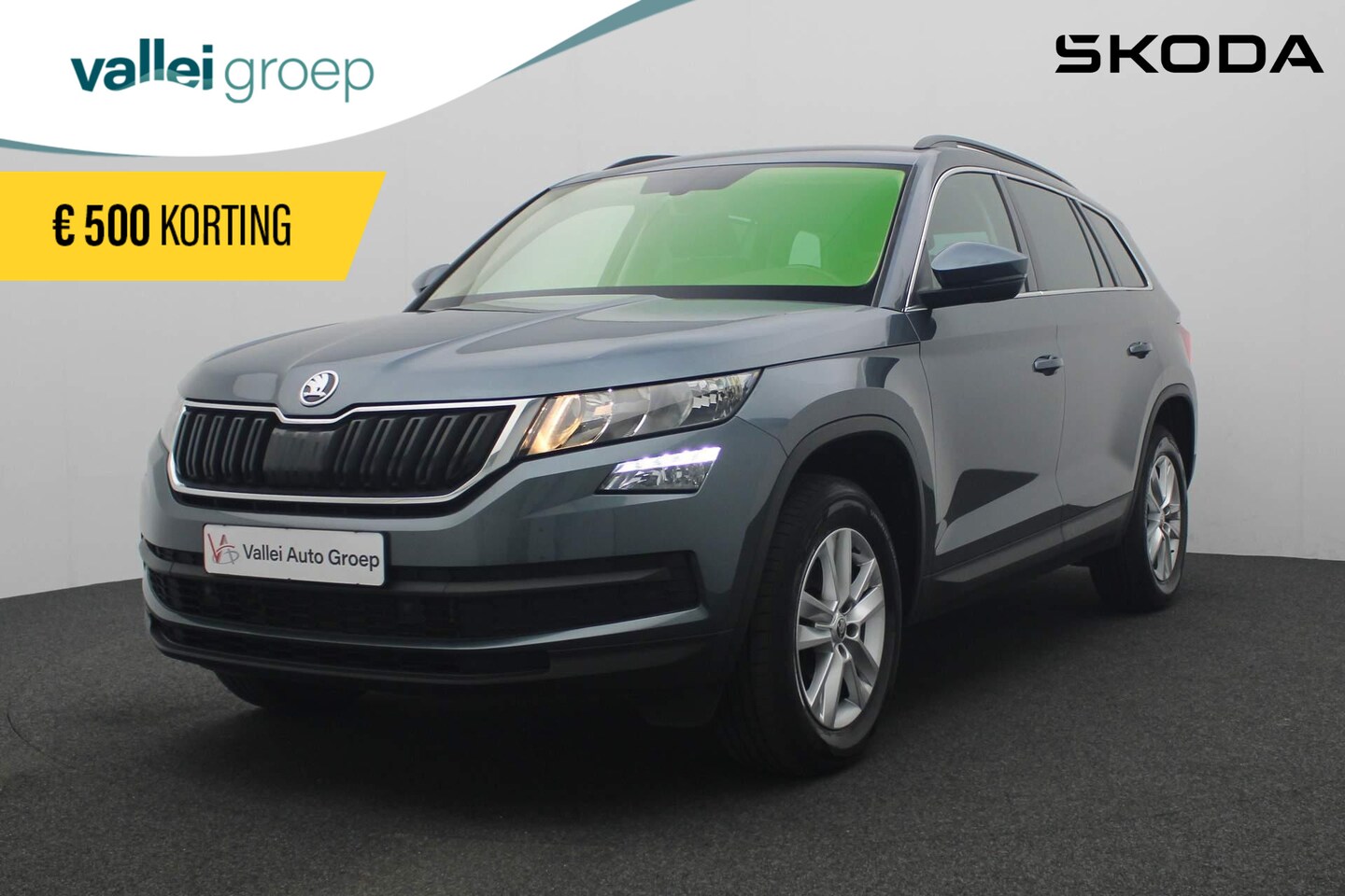 Skoda Kodiaq - 1.5 TSI 150PK DSG Ambition | Camera | Keyless | Stoelverwarming  | Trekhaak | 17 inch - AutoWereld.nl