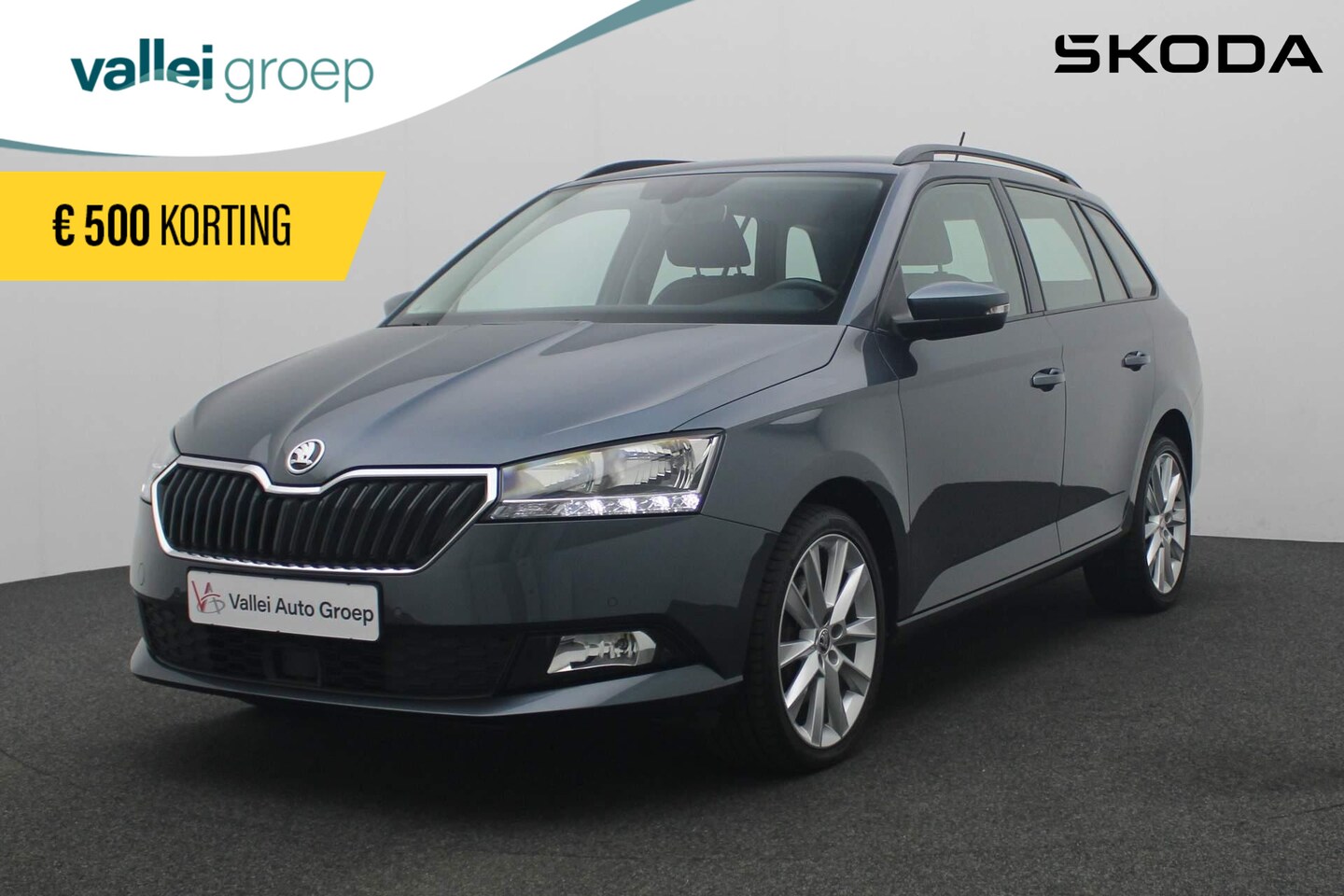 Skoda Fabia Combi - 1.0 TSI 110PK DSG Style | Stoelverwarming | DAB | Apple Carplay / Android Auto | 17 inch - AutoWereld.nl