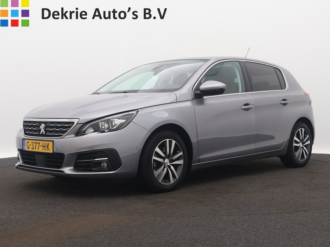 Peugeot 308 - 1.5 HDi 131PK 5Drs.* 25.167KM * Blue Lease Premium / Panoramadak / Pdc.V+A / Navigatie / 1 - AutoWereld.nl