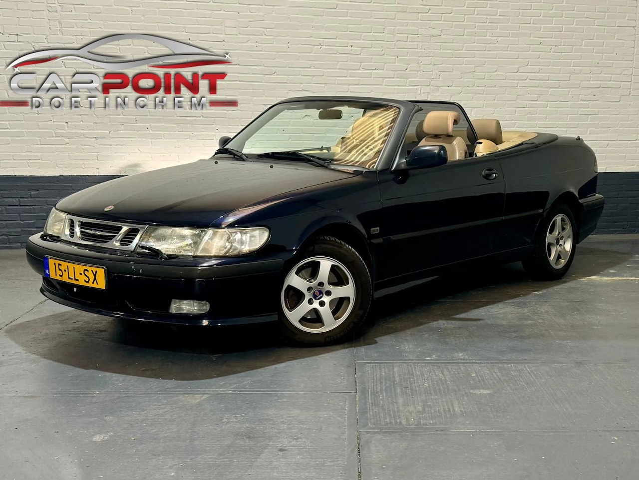 Saab 9-3 Cabrio - 2.0t S Autonaat - AutoWereld.nl