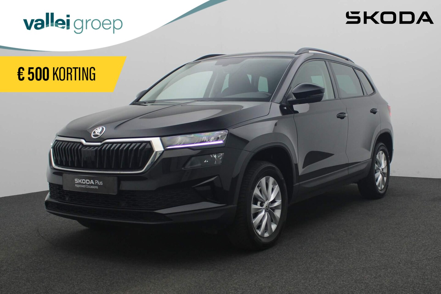 Skoda Karoq - 1.0 TSI 110PK Ambition | Navi | Keyless | Camera | Virtual Cockpit | Cruise | Clima | 16 i - AutoWereld.nl