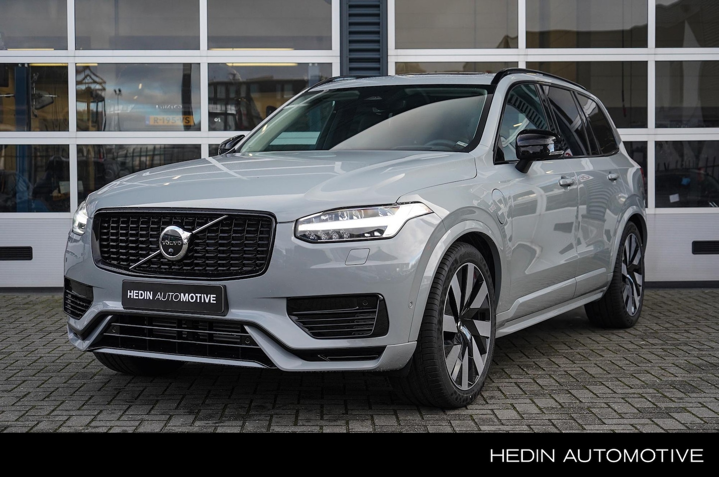 Volvo XC90 - 2.0 T8 Plug-in hybrid AWD Ultra Dark | Bowers & Wilkins | Luchtvering | Nappa Leer met Ven - AutoWereld.nl