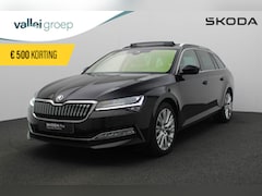 Skoda Superb Combi - 1.4 TSI 218PK DSG iV Style | Pano | Parkeersensoren voor/achter | Stoelverwarming | Cruise