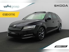 Skoda Superb Combi - 1.4 TSI 218PK DSG iV Sportline Business | Pano | CANTON | 360 camera | Matrix LED | Adapti