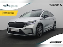 Skoda Enyaq iV - 60 Sportline 58 kWh 180PK | Pano | Warmtepomp | Matrix LED | Camera | Stoelverwarming | Na