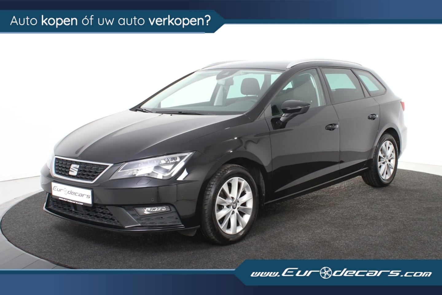 Seat Leon - 1.5 TSI Move *DSG*1ste Eigenaar*Leer*Navigatie*Stoelverwarming - AutoWereld.nl