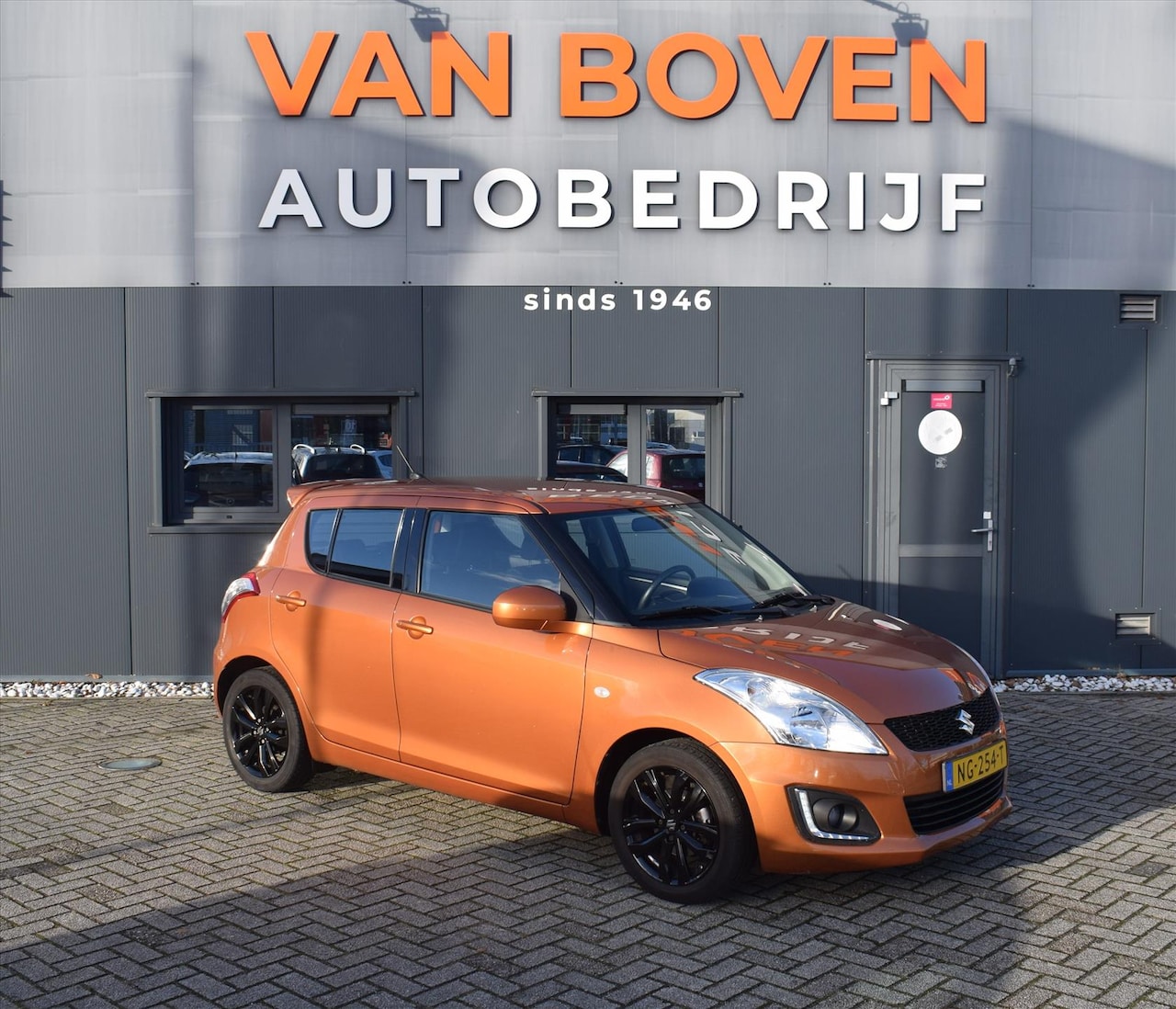 Suzuki Swift - 1.2 94pk 5D Bandit - AutoWereld.nl