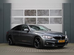 BMW 4-serie Gran Coupé - 420i High Executive M-Sport 184pk Navi/Schuifdak/Keyless/VirtualCockpit/Bluetooth/LED/DAB/