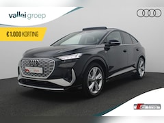 Audi Q4 Sportback e-tron - 40 S edition 77 kWh 204PK | Pano | Warmtepomp | Matrix LED | Camera | Sportonderstel | Sto