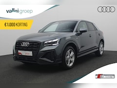 Audi Q2 - 35 TFSI 150PK S-tronic S Edition / S-Line | Matrix LED | Zwart optiek | Navi | ACC | Clima