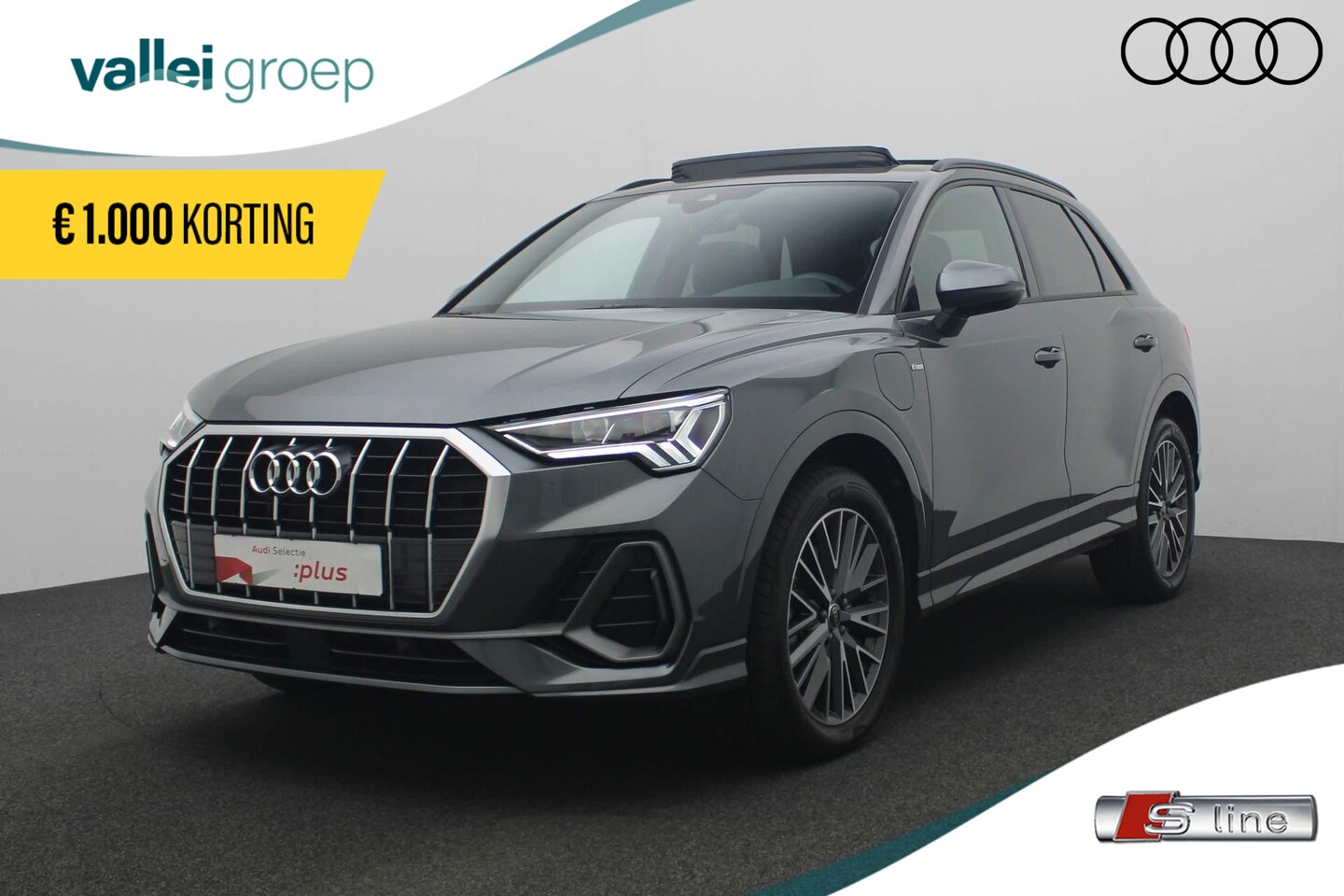 Audi Q3 - 45 TFSI e 245PK S-tronic S edition | Pano | Stoelverwarming | Parkeersensoren voor/achter - AutoWereld.nl