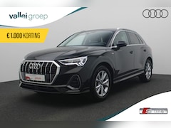 Audi Q3 - 35 TFSI 150PK S-tronic Advanced edition | S-Line ext. | Navi | Camera | Leder/alcantara |